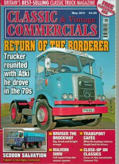 CLASSIC & VINTAGE COMMERCIAL MAGAZINE 05/11 COMMER TS3,MALVERN SHOW