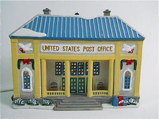 Lemax 1998 Lighted Christmas House Decoration United States Post