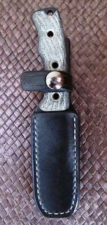 Swamp Rat   Rodent 3   Leather Sheath   Busse Kin