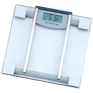 HealthSmart Glass Electronic Body Fat Scale