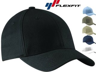 FLEXFIT Flexfit 100% Organic Cotton Fitted Hat Cap Ballcap 6590