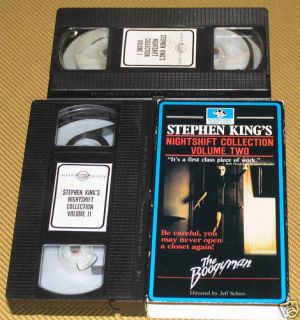 Stephen King NIGHT SHIFT COLLECTION vol 1&2 RARE