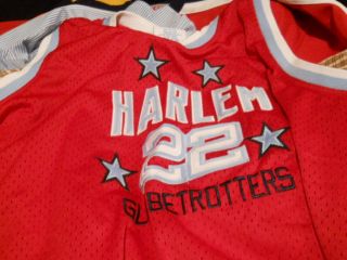 Harlem Globetrotters Platinum fubu Curly Neal jersey adult XXl 2xl