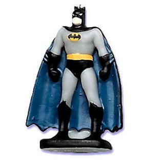 BATMAN Birthday Candle Cake Topper (Justice League) Decoration Party