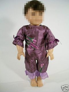 Store Purple Shirt & Pants for 18 dolls fits Battat American Girl