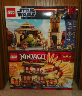 LEGO 2507   Ninjago   Epic Dragon Battle & LEGO 9516 Star Wars Jabbas