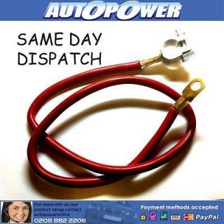 24 BMW CAR LIVE STRAP BATTERY LEAD CABLE POST POSITIVE