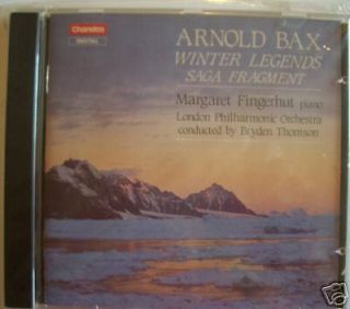 Bax   Winter Legends/Saga Fragment   Fingerhut (NEW CD)