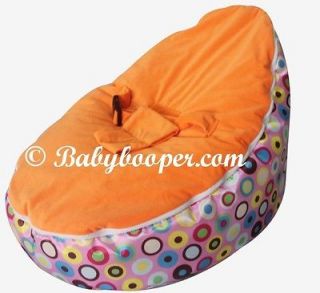 Babybooper Toddler Bean Bag Snuggle Bed Portable Seat Nursery Baby