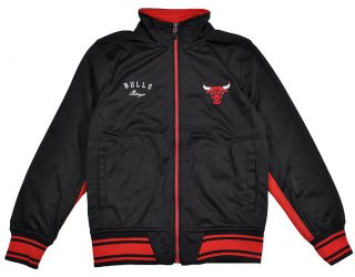 NBA Zipway Big Boys Chicago Bulls Track Jacket Size S M L XL MSRP $45