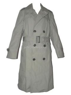 All Weather Double Breasted Trench Coat  34 Extra Long