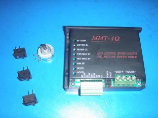 DC MOTOR SPEED CONTROLLER 12 VOLT 30 AMP WITH POTENTIOMETER INDUSTRIAL