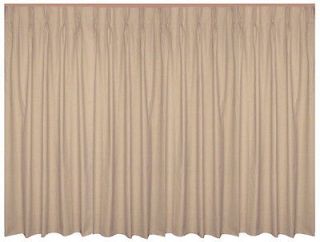 Thermal Insulated Pinch Pleated Patio Door Drapery Panel