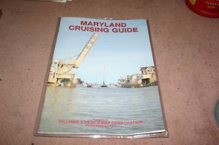 Maryland Cruising Guide Chesapeake Bay Boating Guide & Chart Book