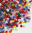 NEW 50 GENUINE AUTHENTIC REAL SWAROVSKI CRYSTAL BICONE BEADS COLOR MIX