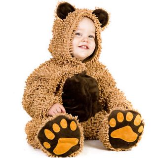 Child Halloween Teddy Bear Costume