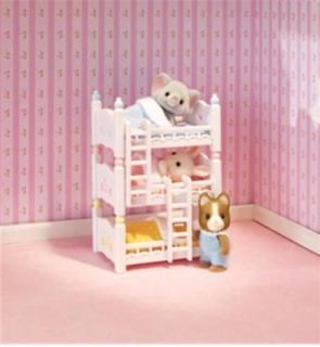 Calico Critters Triple Bunk Beds, NEW