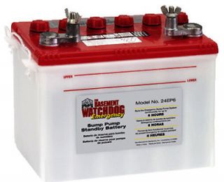 Basement Watchdog 6 Hour 140A Deep Cycle Sump Pump Emergency Battery