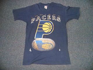 Pacers Crewneck T shirt L Large Reggie Miller NBA Eastern Finals