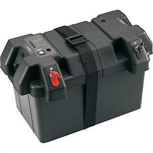 External Post Marine Smart Battery Box w/State of Charge Meter