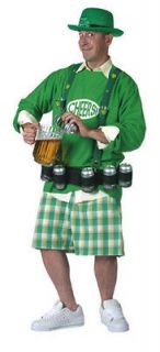 Day Leprechaun Cheers n Beers Beer Holster Drinking Adult Costume