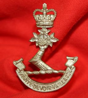 QC Royal Military College of Canada Verite Devoir  Vaillance cap