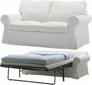 Ektorp Sofabed cover Blekinge White 2 seat sofa bed slipcover New NIP