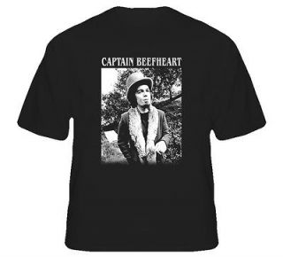 Captain Beefheart Fast And Bulbous Music T Shirt