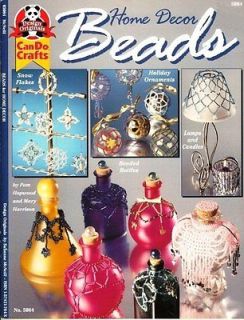 Y057 Bead PATTERN Book ONLY Home Decor Beaded Ornament Covers