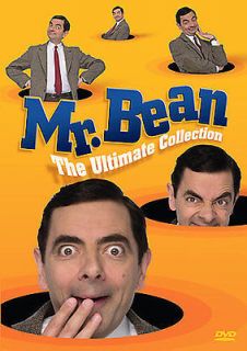 MR. BEAN THE ULTIMATE COLLECTION   NEW DVD BOXSET