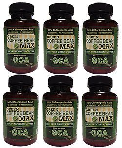 Green Coffee Bean Max   100% Pure Green Coffee Extract, 100% Pure 6