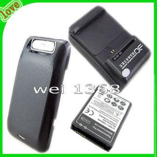 3500mAh Extended Battery + Back Cover + charger for MetroPCS LG