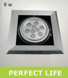 Saving High Quality Aluminum Bright light LED Bean Pot Lamp gv 120