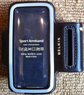 BELKIN DualFit Black Sport Gym Armband Running Case fits Apple iPod