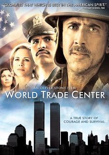 Trade Center (DVD, 2006, Widescreen Version; Sensormatic) Nicolas Cage