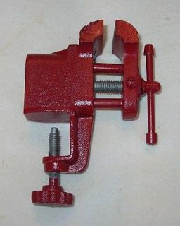 ANTIQUE CLAMP ON BABY BENCH VISE
