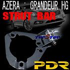 Bonnet Strut Bar + Vibration Pads For 11 12 Hyundai Azera 3.0