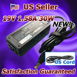 19v 1.58A 30w AC Adapter Charger battery Power Supply Cord 4 Acer Mini