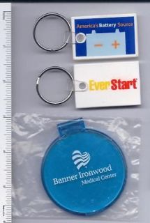New 2 Ever Start Americas Battery Keychains & Banner Ironwood Mirror