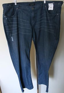 New NWTs Womens JAMES JEANS Neo Beau Distressed Straight Stretch Size