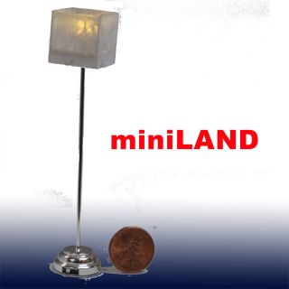 LED floor lamp, battery operated Miniature +5 FREE spare batteries