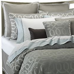 Clearwater White Steel 100% Cotton Full Size Bed Bedding Sheet Set