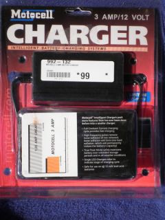 MOTO CELL BATTERY TRICKLE CHARGER MOTORCYCLE HARLEY NEW