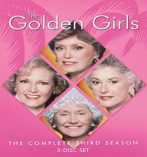 The Golden Girls   The Complete Third Season (DVD, 2005, 3 Disc Set)