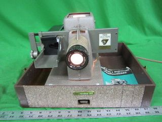 Vintage Bell & Howell TDC 35mm Headliner 303 Slide Projector Used