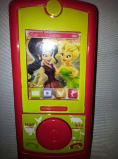Disney Magical Play Phone   Fairies Tinker Bell Cell Phone