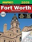 Atlas fort Worth 09 by Other Publisher Street Atlas and MAPSCO Staff