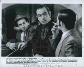 Photo Tommy Lee Jones Stars in The Big Town Directed by Ben Bolt