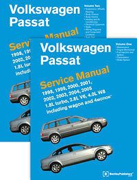 Volkswagen Passat (B5) Service Repair Manual 98 05 New