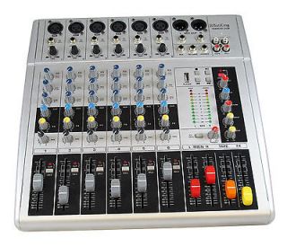 New BLASTKING Professional Mixer Console Built in Digital Effects and
